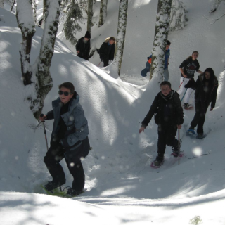 im-schnee-3 Montessori-Schulzentrum Leipzig - Neuigkeiten - Frankreich sehen und erleben